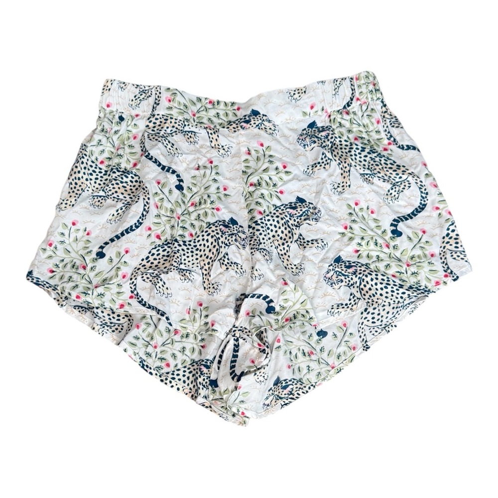 Printfresh Bagheera Eco Satin~Wildest Dreams~PJ Bottoms~Wedding Cake sz XS